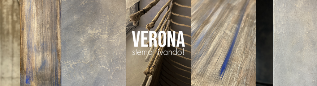 Verona: stemo rivando!