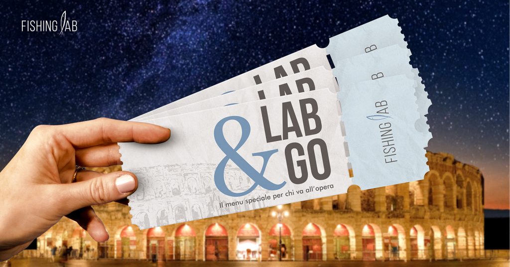 Verona Lab&Go: un menu a misura di spettacolo